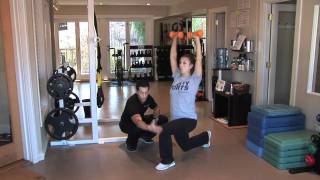 Thinner Thighs Tighter Tummy Exercise Video  Dietcom Video [upl. by Nosyerg]