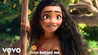 Aulii Cravalho  How Far Ill Go from MoanaOfficial Music Video REVIEW [upl. by Aicele165]