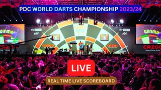 202324 PDC World Darts Championship LIVE Score UPDATE Today Semi Finals Matches Jan 02 2024 [upl. by Charla]