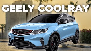 Geely Coolray 2023 Review  The Most Affordable Car with SelfParking [upl. by Noremmac]