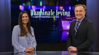 City Source Interview Illuminate Irving Preview with Heather Koval [upl. by Kowal]