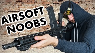 10 Kinds Of AIRSOFT NOOBS [upl. by Ettenawtna]