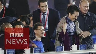 When Singles Day Putin and Chinas first lady collided [upl. by Romaine]