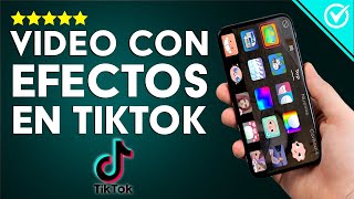 ¿Cómo Hacer en TikTok un Video de Fotos con Efectos de Manera Práctica [upl. by Frank565]