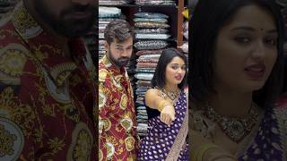 Bigg Boos Priyanka Jain With Boyfriend Shivakumar Shopping For Wedding  priyankajain [upl. by Hbahsur]