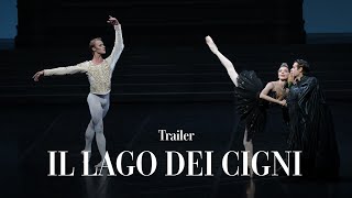 Il lago dei cigni  Trailer Teatro alla Scala [upl. by Hardi416]