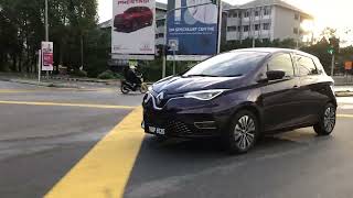 Renault Zoe 2023 Test Drive Review [upl. by Carpenter]