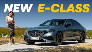 New Mercedes EClass Review An Executive Car For NERDS [upl. by March356]