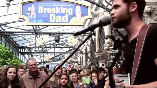 Passenger  Let Her Go Live Busking in Dublin [upl. by Yhcir334]