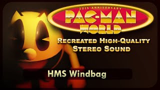 PacMan World HMS Windbag HQ Recreation [upl. by Mil]