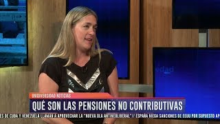 Qué son las pensiones no contributivas y a quiénes beneficia [upl. by Mussman73]