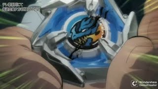 Beyblade X episode 50  Dran dagger broke too Drandagger VS cobaltdragoon [upl. by Ytsud]