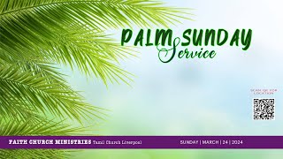 FCM Tamil Church Liverpool  Palm Sunday  PasVinodh  24032024 [upl. by Nnayelsel6]