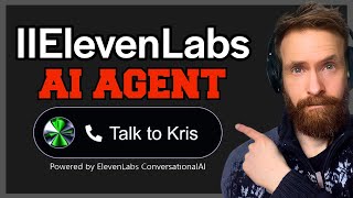 Will Eleven Labs REPLACE JOBS with AI Agents  Lets Take a Look [upl. by Editha]