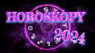 🍀HOROSKOP NA ROK 2024 PRO VŠECHNA ZNAMENÍ ZVĚROKRUHU♈♉♊♋♌♍♎♏♐♑♒♓ [upl. by Ahsiloc]