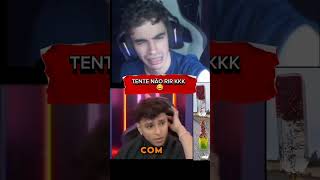 CORINGA MORRENDO DE RIR KKKK 😂 loudcoringa viralvideo reaction viralshorts memes loud [upl. by Sanfourd]