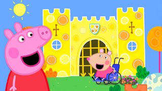 Mandys Cheese Castle 🧀  Peppa Pig Official Full Episodes [upl. by Aikkan719]