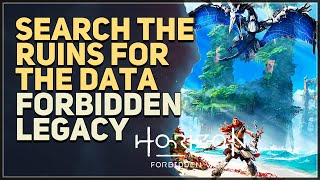 Search the Ruins for the Data Horizon Forbidden West [upl. by Irtimd213]