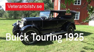 Buick Touring 1925 [upl. by Esilehs]