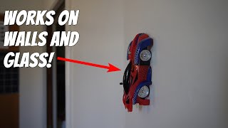 EpochAir Wall Climbing Remote Control Car Review [upl. by Hniv]