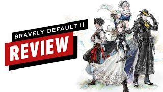 Bravely Default II Review [upl. by Annauqaj]