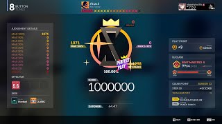 DJMAX RESPECT V Attack 8B MX 14 [upl. by Kcitrap204]