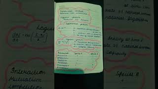 Class 12 biology organism and population [upl. by Annayar]