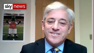 US violence John Bercow says bigmouthed thug Donald Trump is the author of his own misfortune [upl. by Cordelia409]