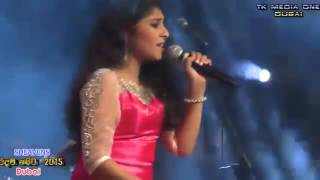 Oshani Sandeepa Purple Range Live in Dubai 2015 [upl. by Socem199]