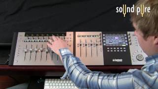 Euphonix MC Control amp MC Mix  Pro Tools HD [upl. by Angelo]