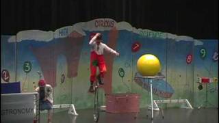 Franzini Family Science Circus Promo [upl. by Sprung]