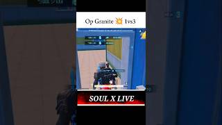 Op Granite 💥 1vs3 FaithPlayzZzYT 丂OȖ̈Lシx [upl. by Iila]