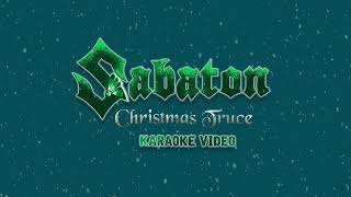 SABATON  Christmas Truce Karaoke Video [upl. by Keir]