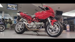 Ducati Multistrada 1000 DS usata by Nuova Raschiani Piacenza [upl. by Yemaj324]