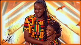 ALL PERFORMANCES From Abigail and Afronitaaa on Britains Got Talent 2024 [upl. by Cordell]