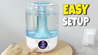 How To Setup HiLife Ultrasonic Humidifier [upl. by Pelmas]