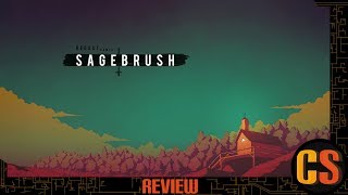 SAGEBRUSH  PS4 REVIEW [upl. by Nodnyl]