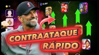 COMO FUNCIONA CONTRAATAQUES RAPIDOS EN EFOOTBALL 2024 ✅️  efootball2024 playefootball [upl. by Notled26]