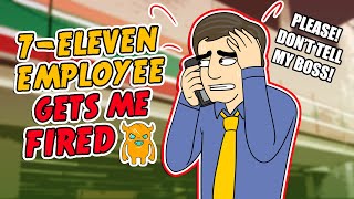 7Eleven Employee Gets Me FIRED [upl. by Carli]