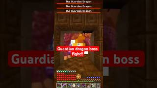 Guardian dragon boss fight minecraft gaming rlcraft rlcraftminecraft rlcraftdregora rlcraft2 [upl. by Haorbed]