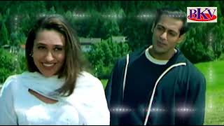 Chori Chori Sapno Mein  KARAOKE  Chal Mere Bhai 2000  Salman Khan amp Karishma Kapoor [upl. by Ojibbob230]