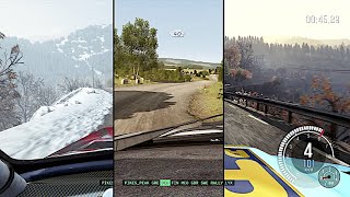 Dirt rally 2015 PCLinux • Ultimate gameplay compilation max graphics [upl. by Barris]