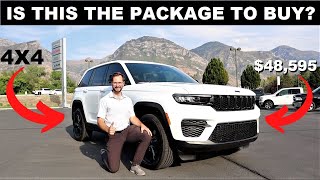 2023 Jeep Grand Cherokee Altitude Is This The Perfect Mix Of Pizzazz And Affordability [upl. by Sybilla]