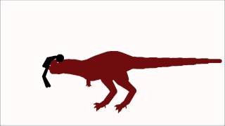 Pivot animation OLD Dinosaur VS humans [upl. by Araccat248]