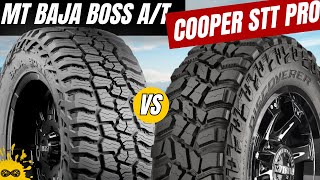 Mickey Thompson Baja Boss vs Cooper Discoverer STT Pro [upl. by Viki]