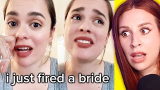 bridezillas that got served some petty revenge  REACTION [upl. by Nessej]