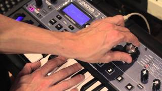 Novation  MiniNova synthesizer artist first look [upl. by Iruam997]