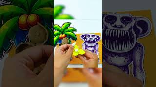 Making Story Book Zoonomaly  Diy Paper Craft  Gamebook Story shorts [upl. by Ahseela609]