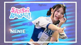 Nenie Fancam Sansei Kawaii  CGM48  ROADSHOW CGM48 7th Single quot Love Trip quot Central Mahachai [upl. by Viccora33]