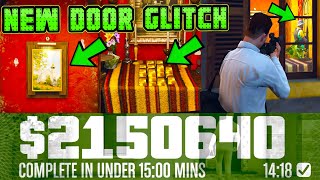 I did Multiple Door Glitches at Cayo Perico Heist in 2024 GTA Online LATEST [upl. by Rehotsirk]